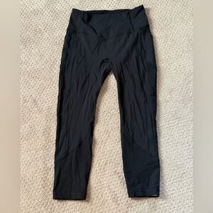 lululemon athletica invigorate Black Leggings